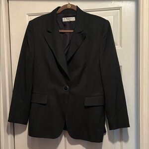 Tahari Classic Black Women's Blazer